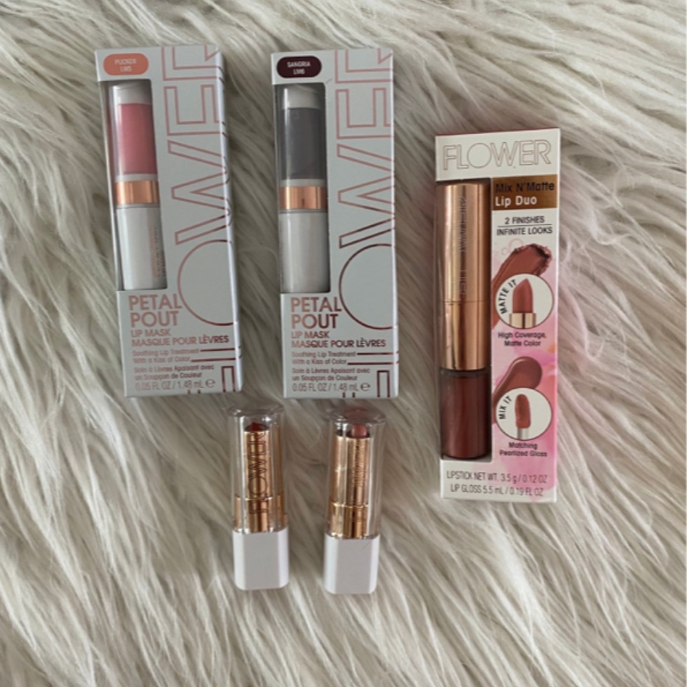 Flower Lip Set